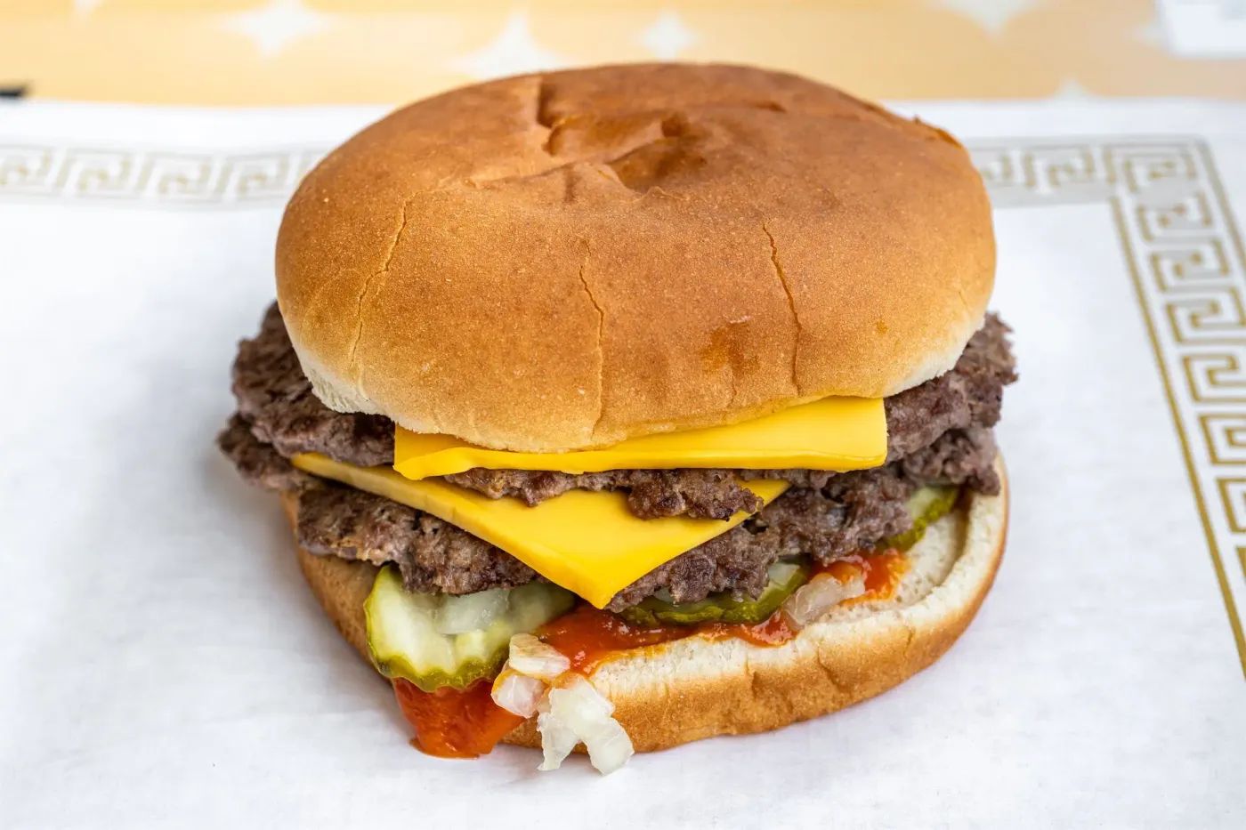 Double Cheeseburger
