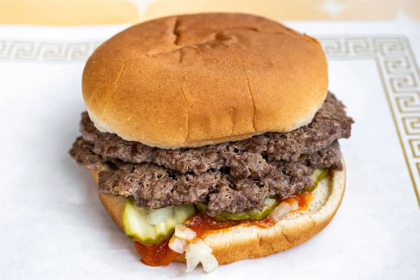 Double Hamburger