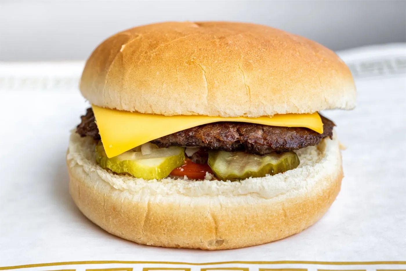 Jr Cheeseburger